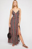 Siren Wrap Maxi Dress By Free People